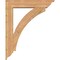 Ekena Millwork Thorton Traditional Smooth Bracket w/ Offset Brace, Western Red Cedar, 7 1/2"W x 36"D x 44"H BKT0806X36X44THR01SWR - alternate 3